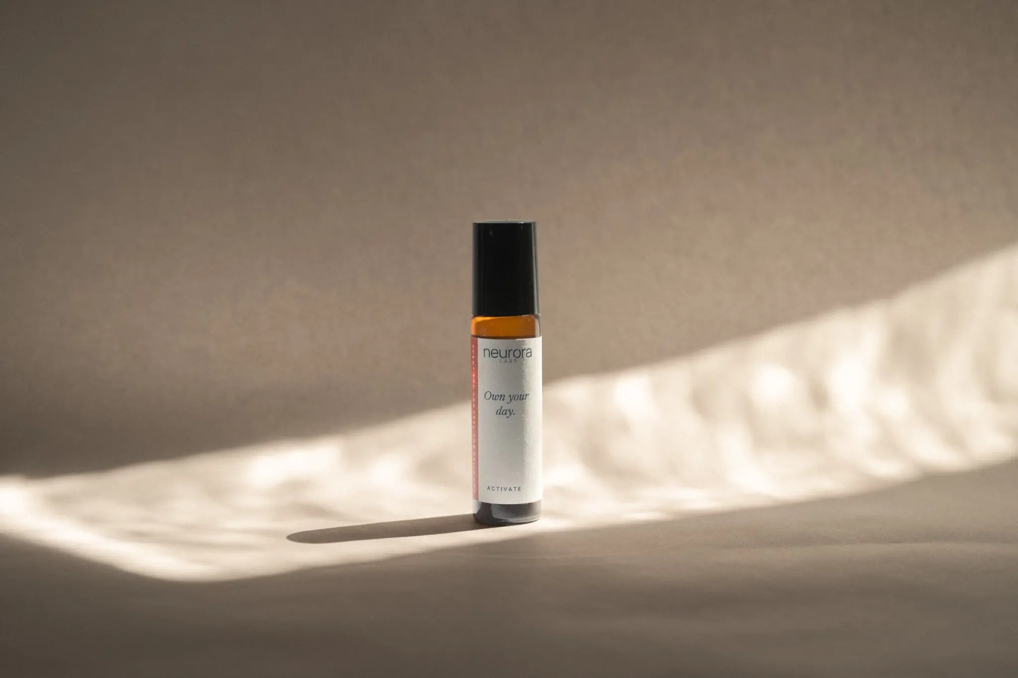 Neurora Activate roll-on packshot used as a Brand Atlas product reference