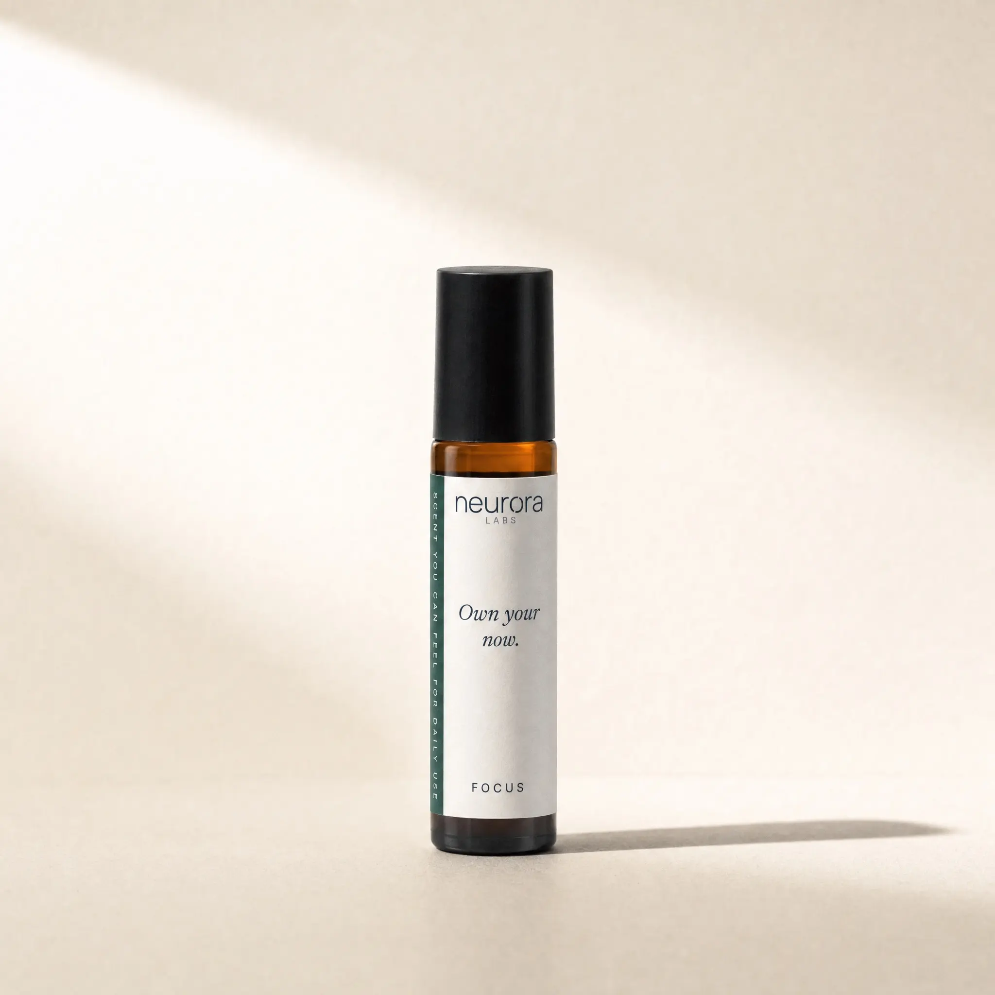 Neurora Focus Roll-On packshot used on the live Focus product page