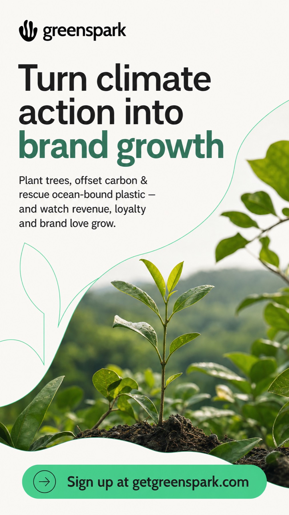 Instagram story — claim-safe climate growth ad