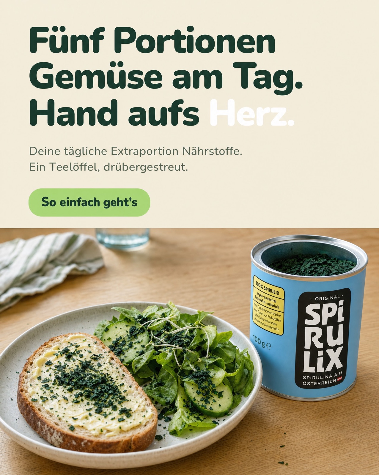 Top-of-funnel question, not a product shot