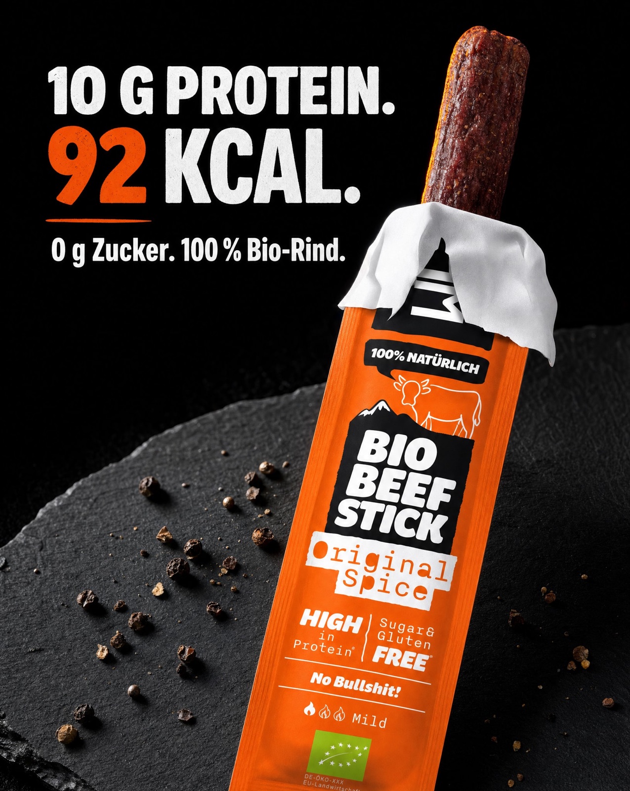 Feed — appetite-led orange pack macro